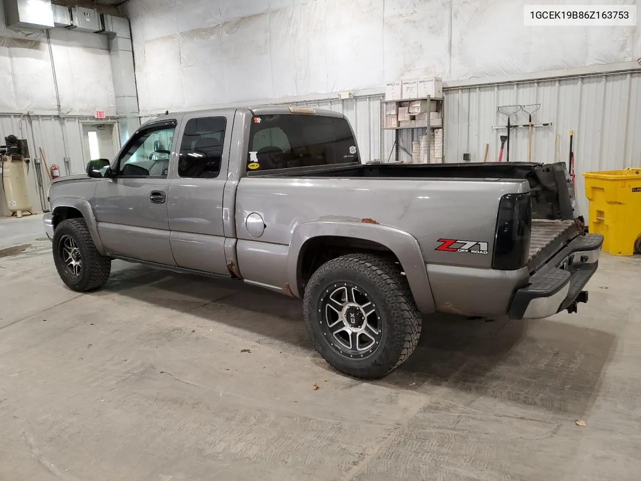 2006 Chevrolet Silverado K1500 VIN: 1GCEK19B86Z163753 Lot: 78468124