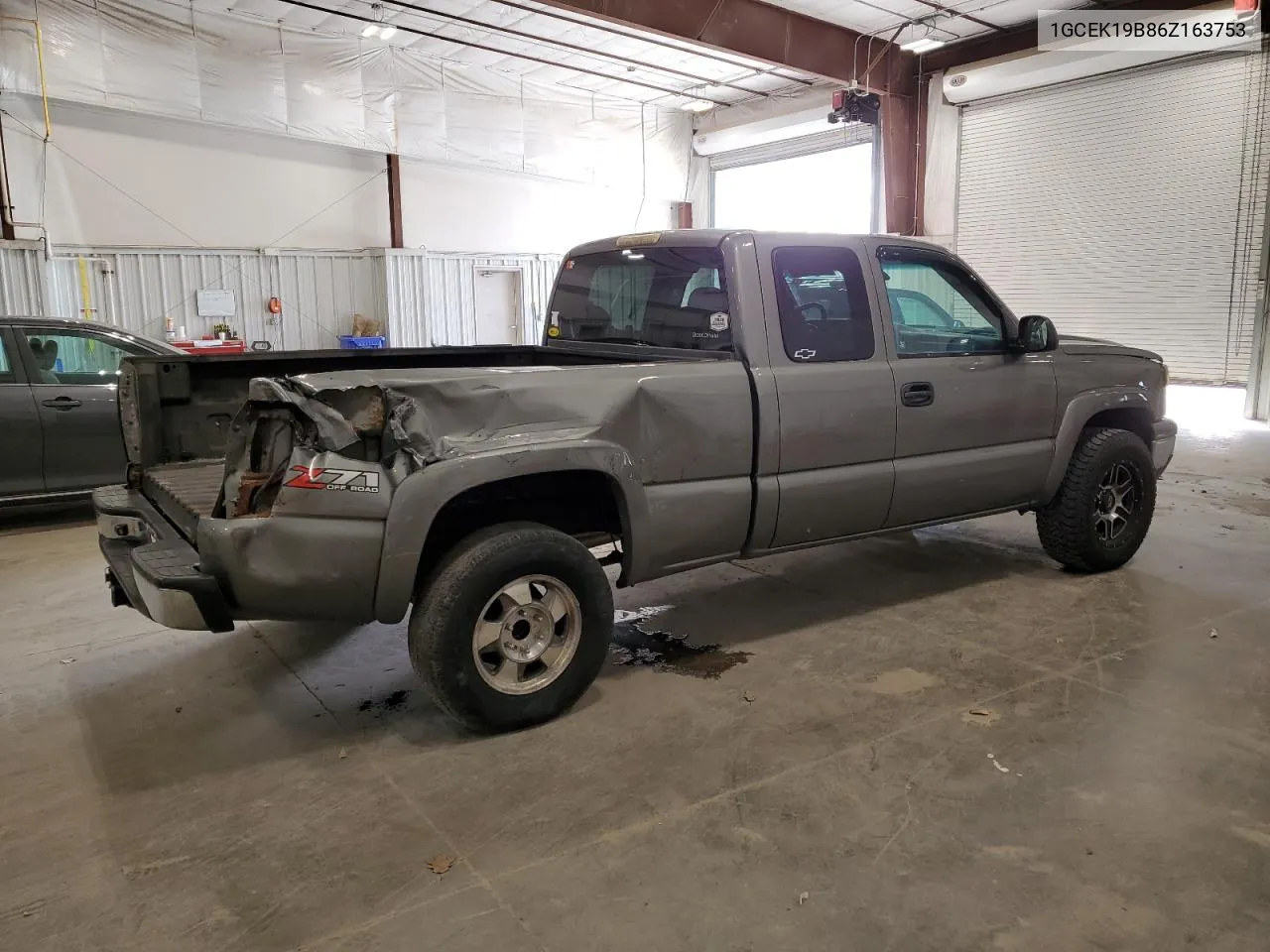 2006 Chevrolet Silverado K1500 VIN: 1GCEK19B86Z163753 Lot: 78468124