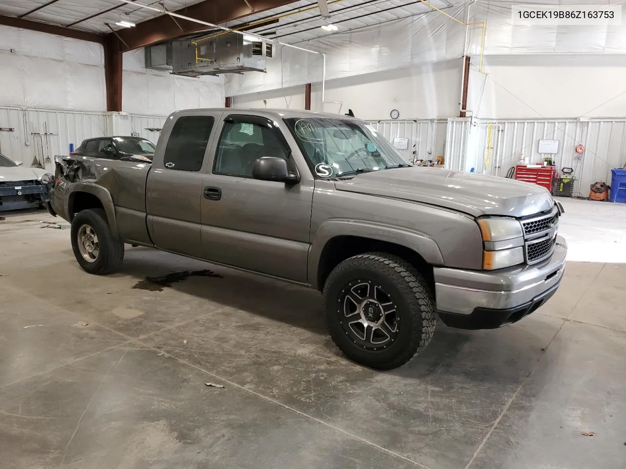 2006 Chevrolet Silverado K1500 VIN: 1GCEK19B86Z163753 Lot: 78468124