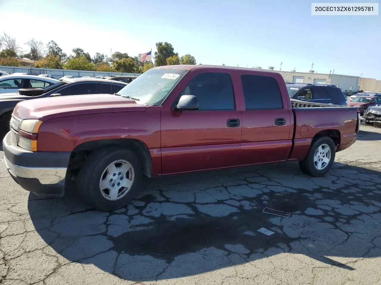 2006 Chevrolet Silverado C1500 VIN: 2GCEC13ZX61295781 Lot: 78544264