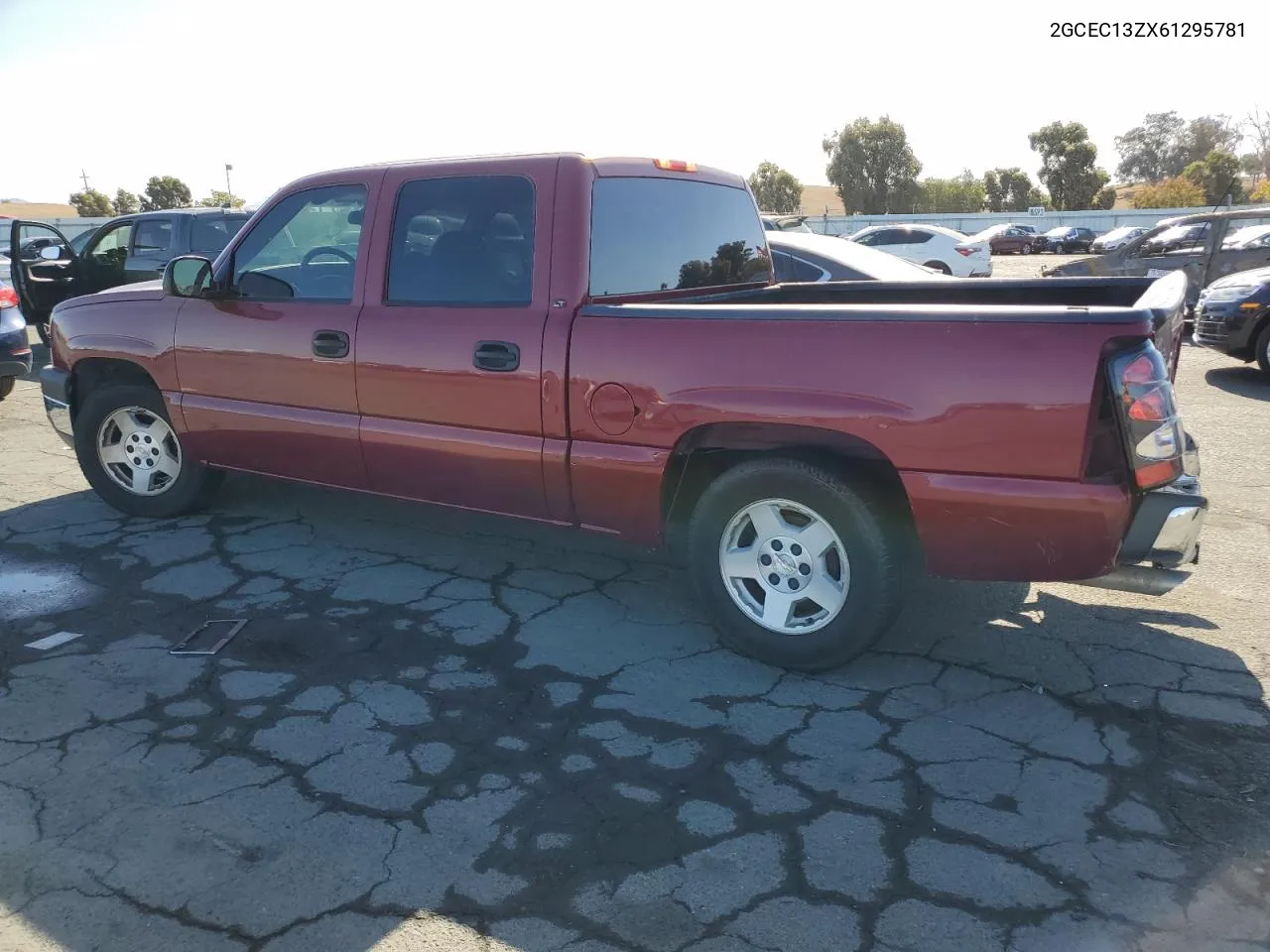 2006 Chevrolet Silverado C1500 VIN: 2GCEC13ZX61295781 Lot: 78544264