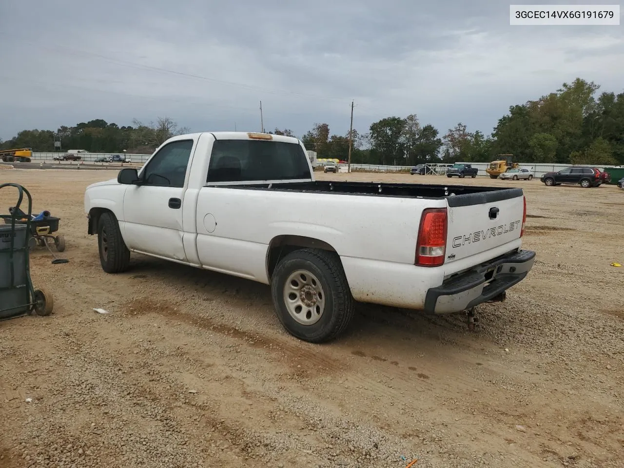 3GCEC14VX6G191679 2006 Chevrolet Silverado C1500