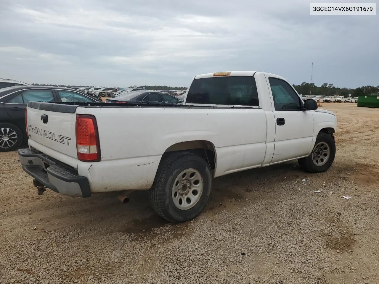 2006 Chevrolet Silverado C1500 VIN: 3GCEC14VX6G191679 Lot: 78985214