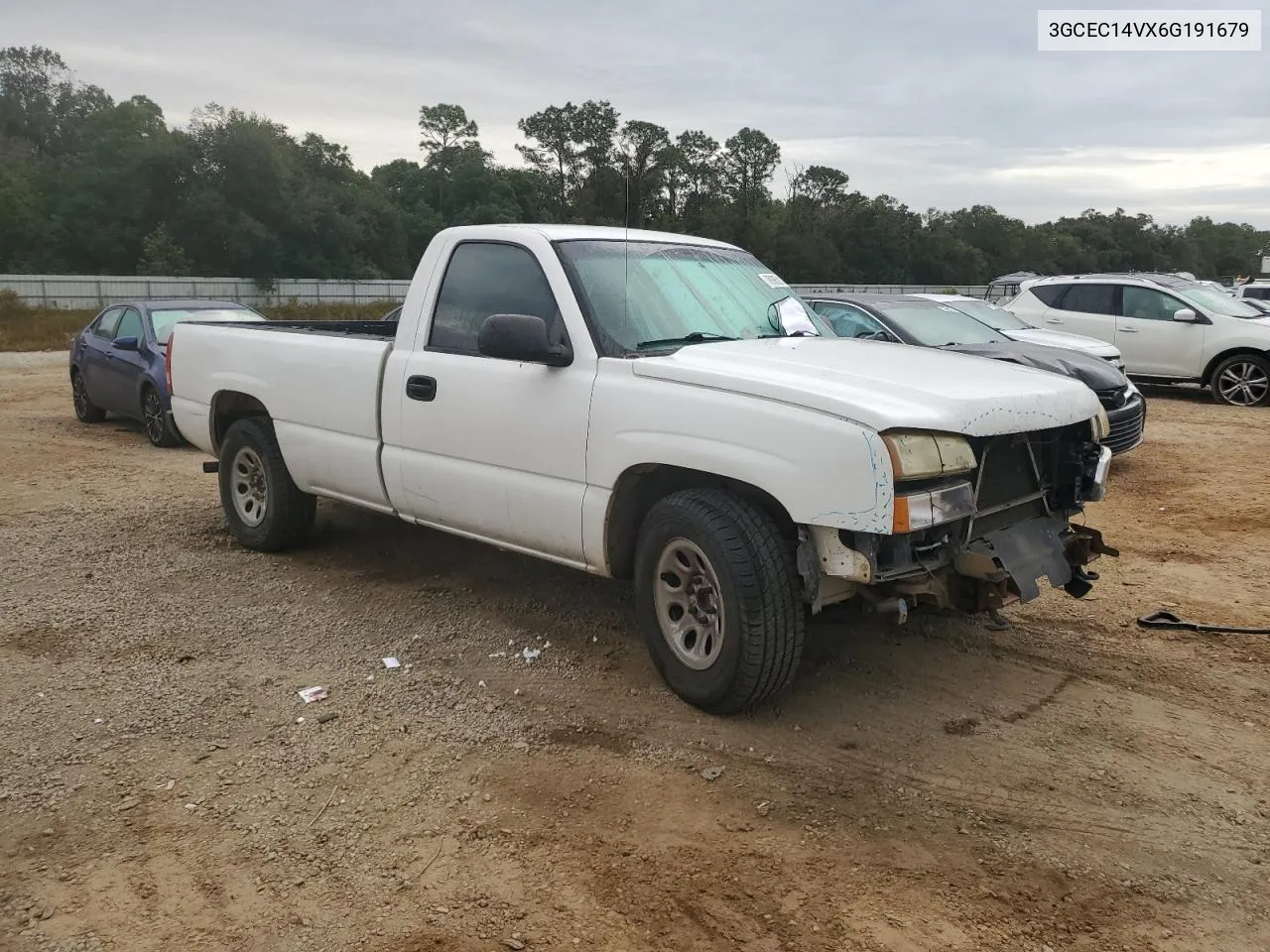 2006 Chevrolet Silverado C1500 VIN: 3GCEC14VX6G191679 Lot: 78985214