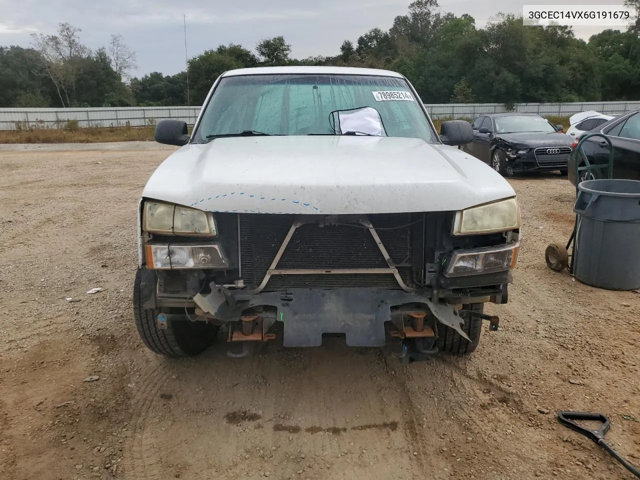 3GCEC14VX6G191679 2006 Chevrolet Silverado C1500