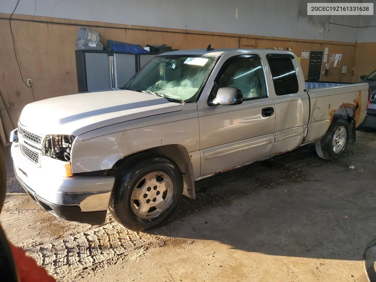 2006 Chevrolet Silverado C1500 VIN: 2GCEC19Z161331638 Lot: 79017134