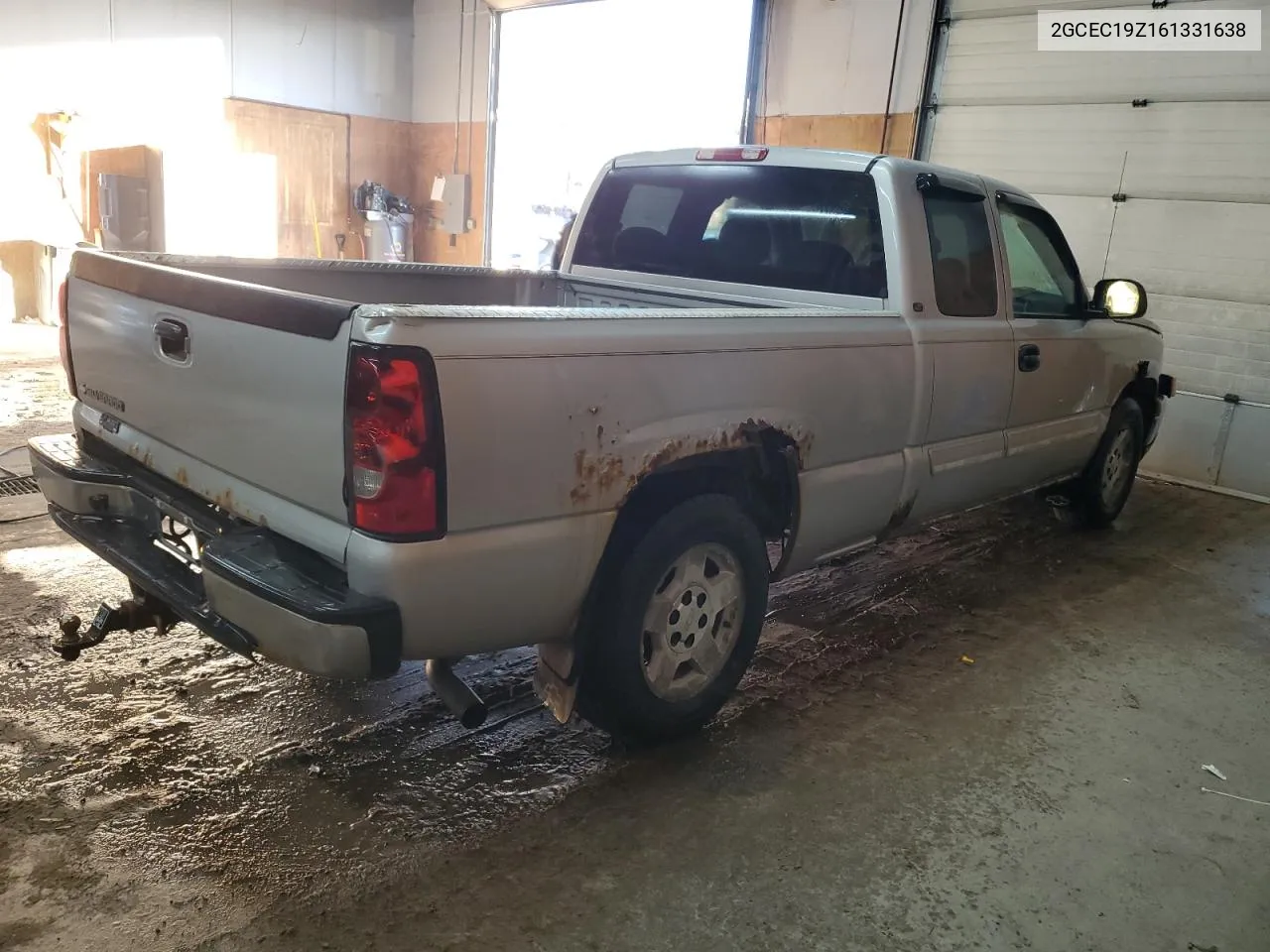 2006 Chevrolet Silverado C1500 VIN: 2GCEC19Z161331638 Lot: 79017134