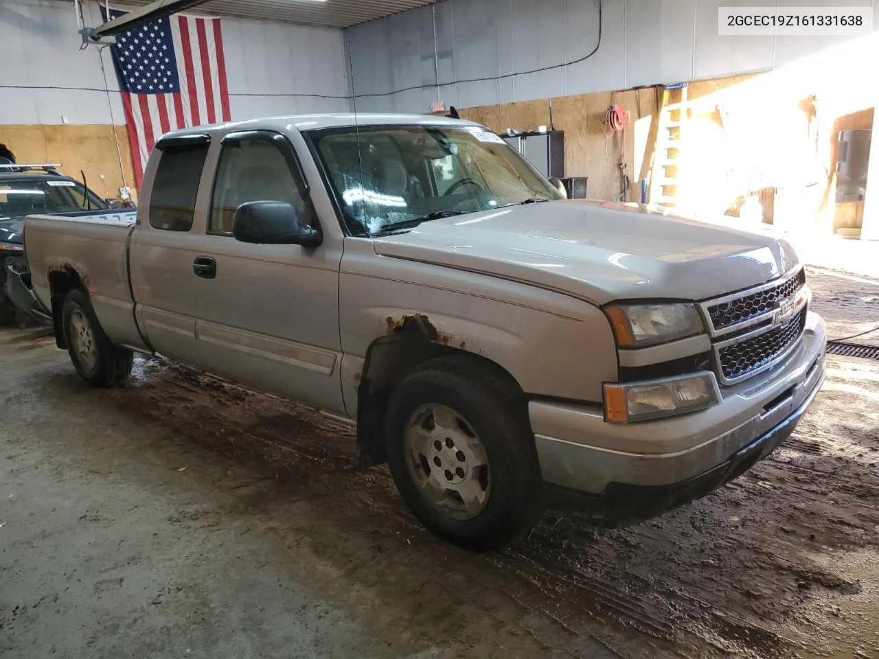 2006 Chevrolet Silverado C1500 VIN: 2GCEC19Z161331638 Lot: 79017134