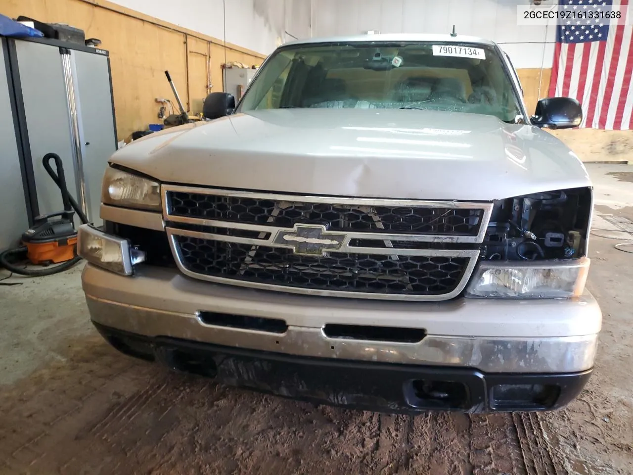 2006 Chevrolet Silverado C1500 VIN: 2GCEC19Z161331638 Lot: 79017134