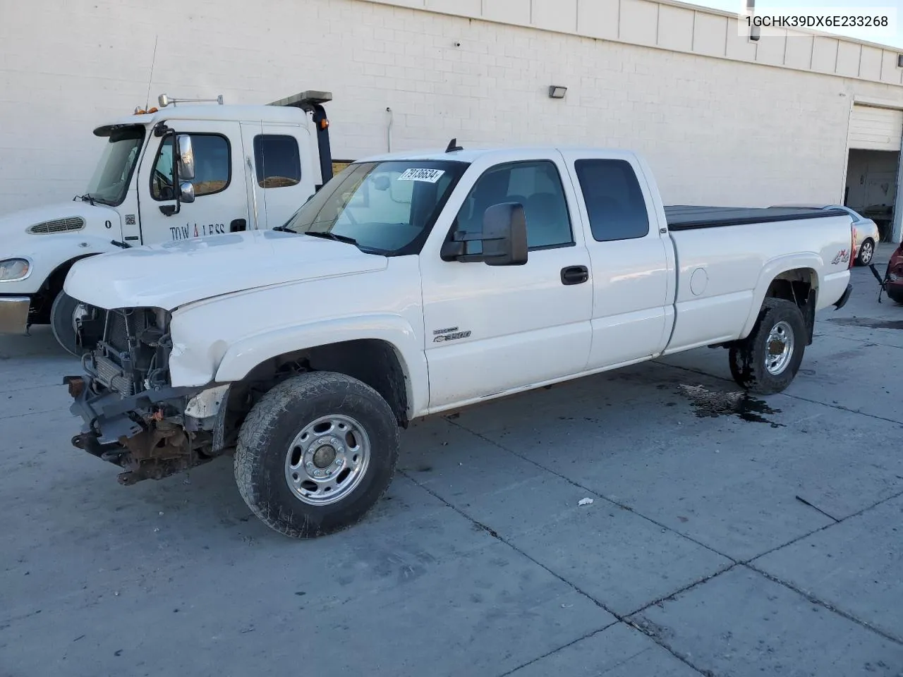 2006 Chevrolet Silverado K3500 VIN: 1GCHK39DX6E233268 Lot: 79136634