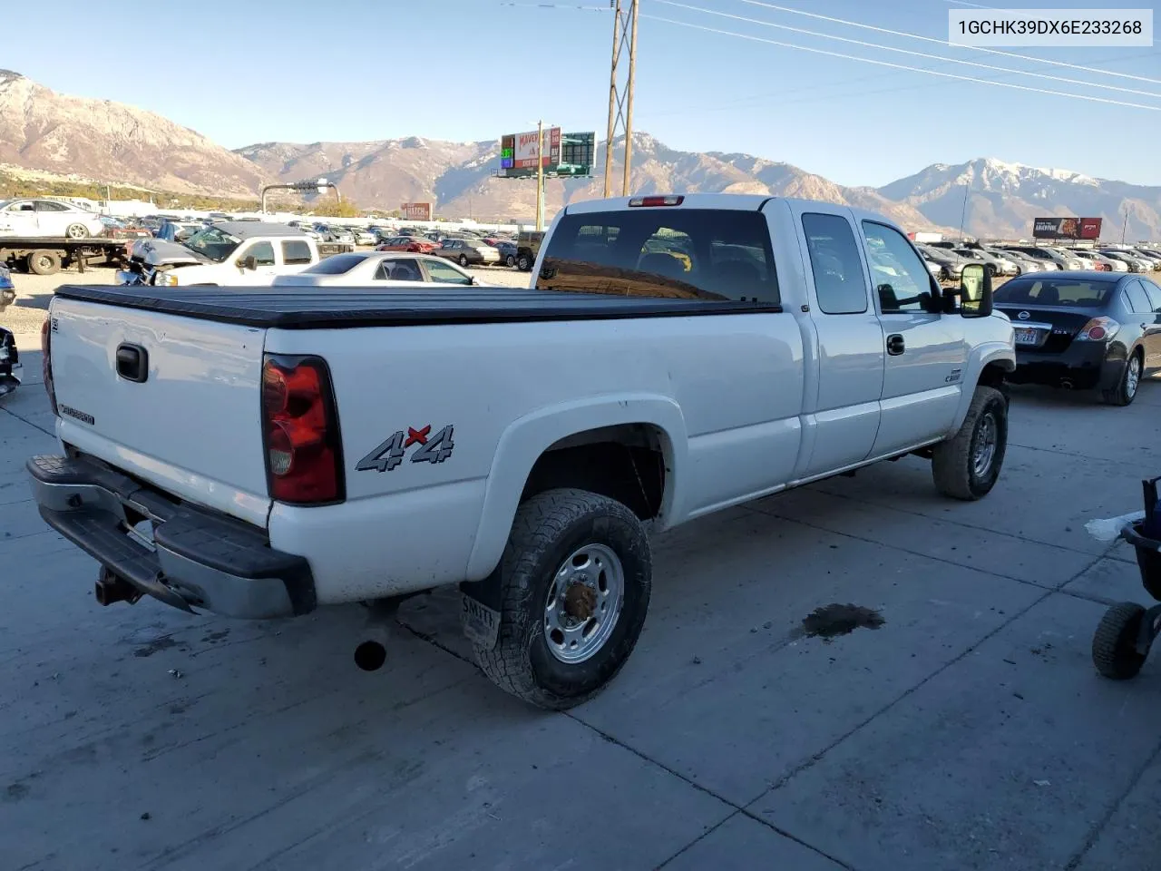 2006 Chevrolet Silverado K3500 VIN: 1GCHK39DX6E233268 Lot: 79136634