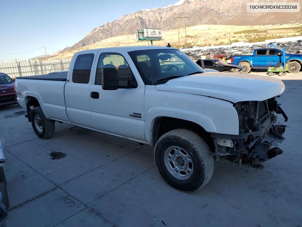 2006 Chevrolet Silverado K3500 VIN: 1GCHK39DX6E233268 Lot: 79136634