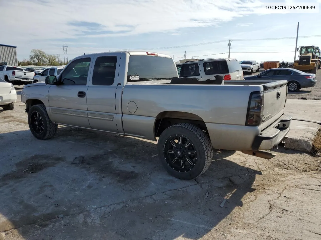 2006 Chevrolet Silverado C1500 VIN: 1GCEC19T26Z200639 Lot: 79444734