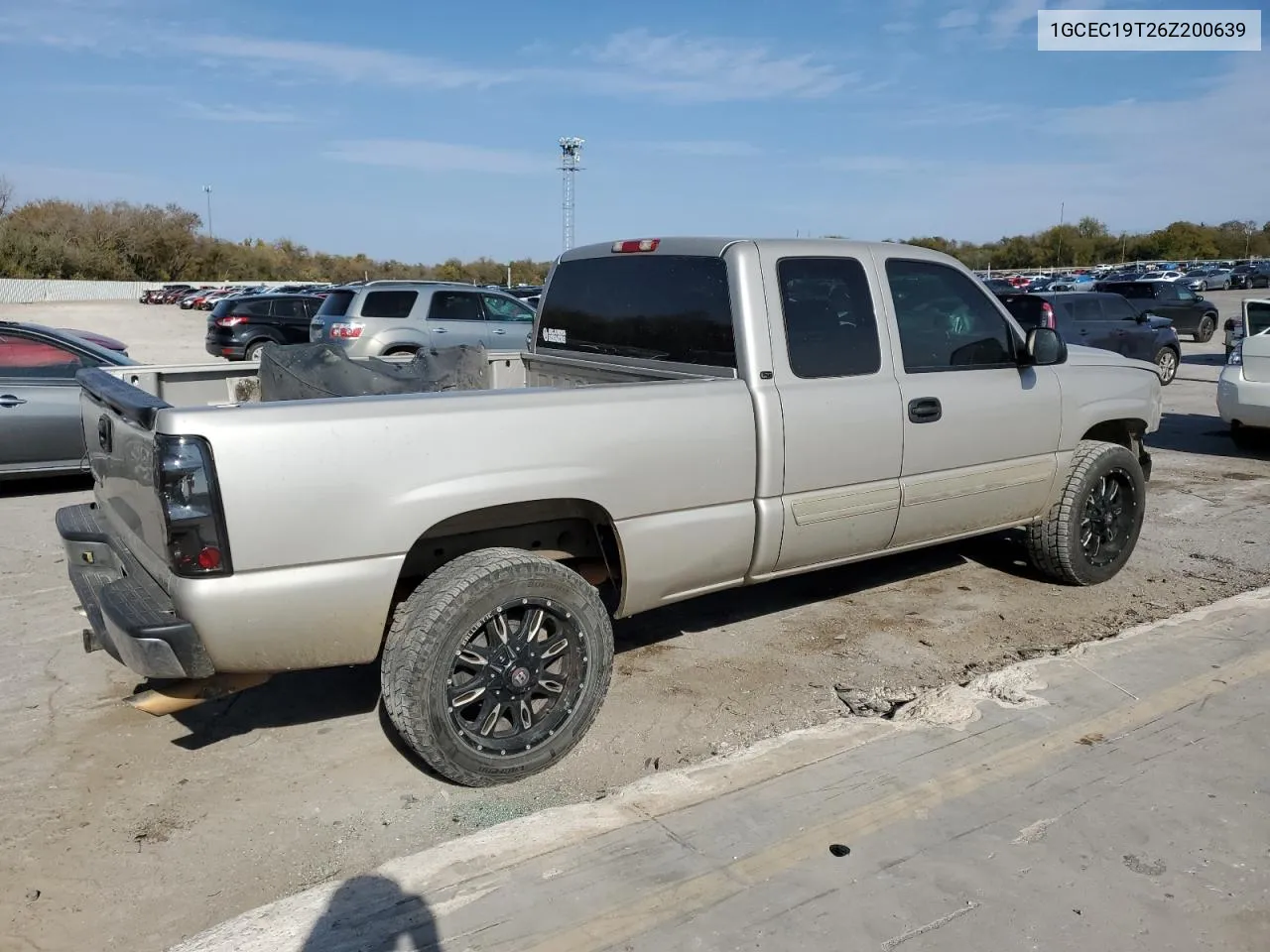 2006 Chevrolet Silverado C1500 VIN: 1GCEC19T26Z200639 Lot: 79444734