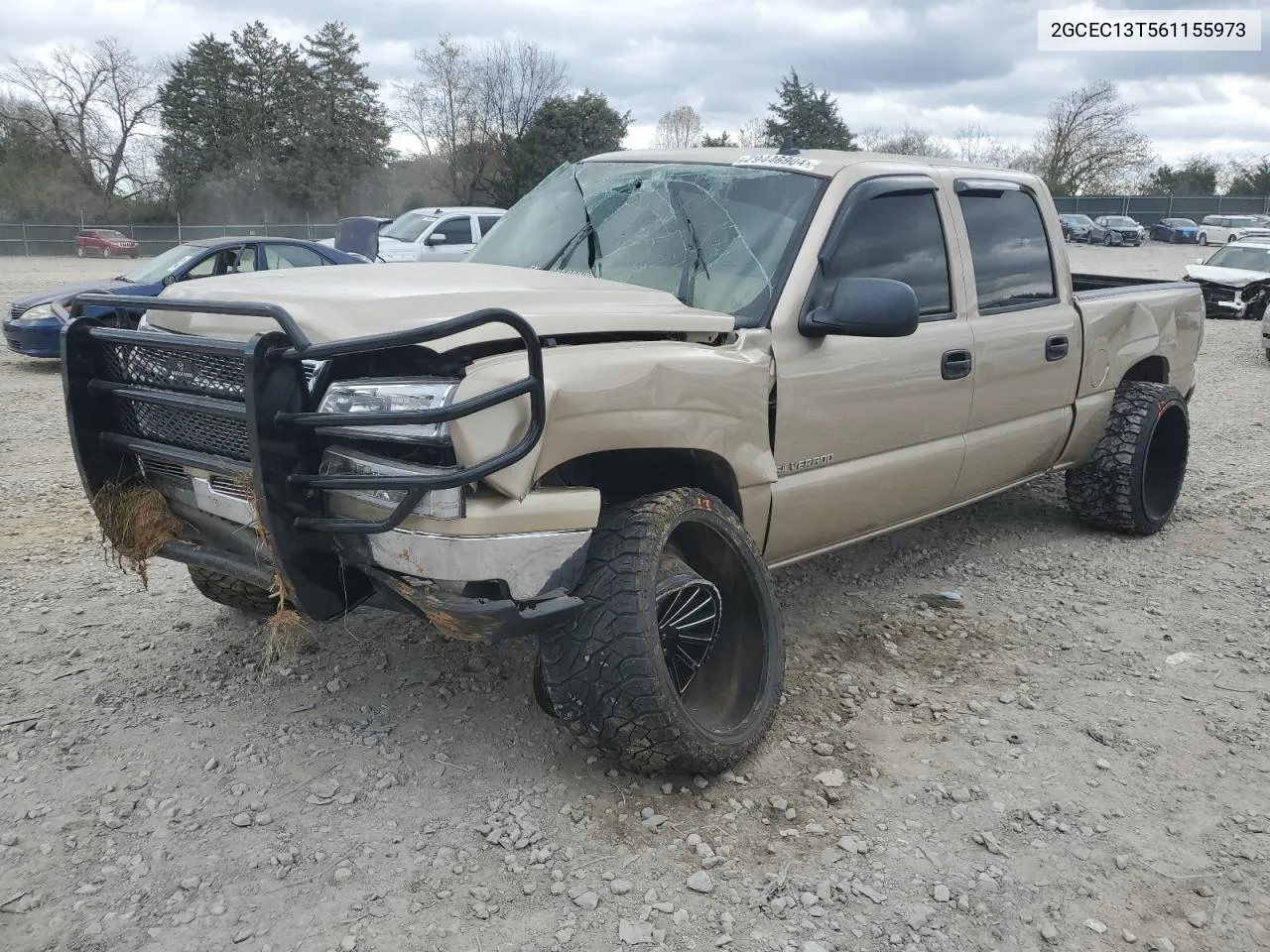 2006 Chevrolet Silverado C1500 VIN: 2GCEC13T561155973 Lot: 79446904