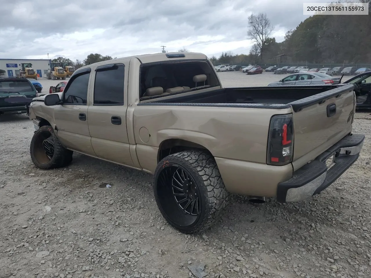 2006 Chevrolet Silverado C1500 VIN: 2GCEC13T561155973 Lot: 79446904