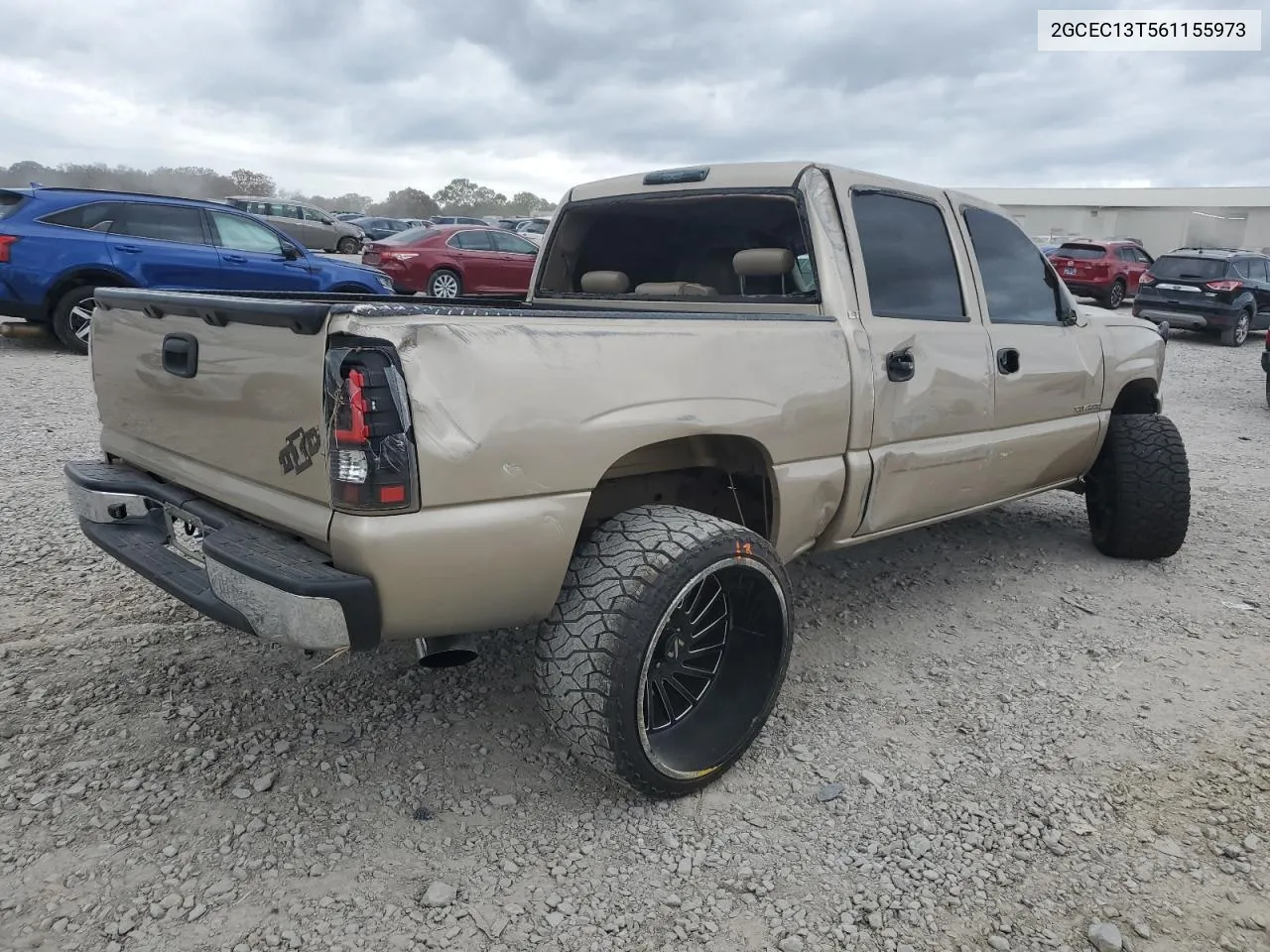 2006 Chevrolet Silverado C1500 VIN: 2GCEC13T561155973 Lot: 79446904