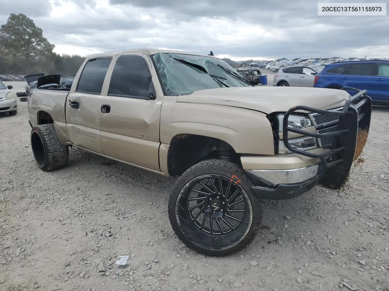 2006 Chevrolet Silverado C1500 VIN: 2GCEC13T561155973 Lot: 79446904