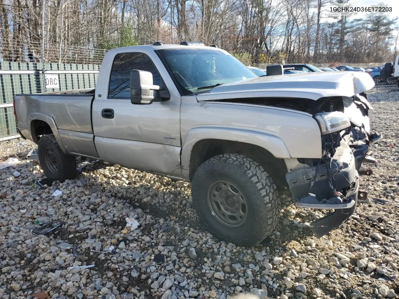 2006 Chevrolet Silverado K2500 Heavy Duty VIN: 1GCHK24D36E172203 Lot: 79911544