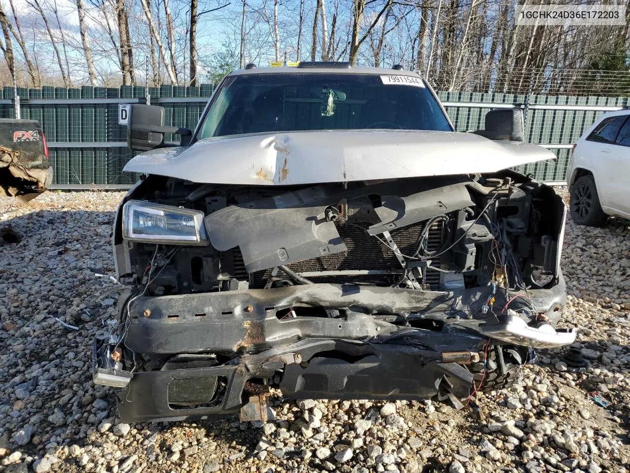 2006 Chevrolet Silverado K2500 Heavy Duty VIN: 1GCHK24D36E172203 Lot: 79911544