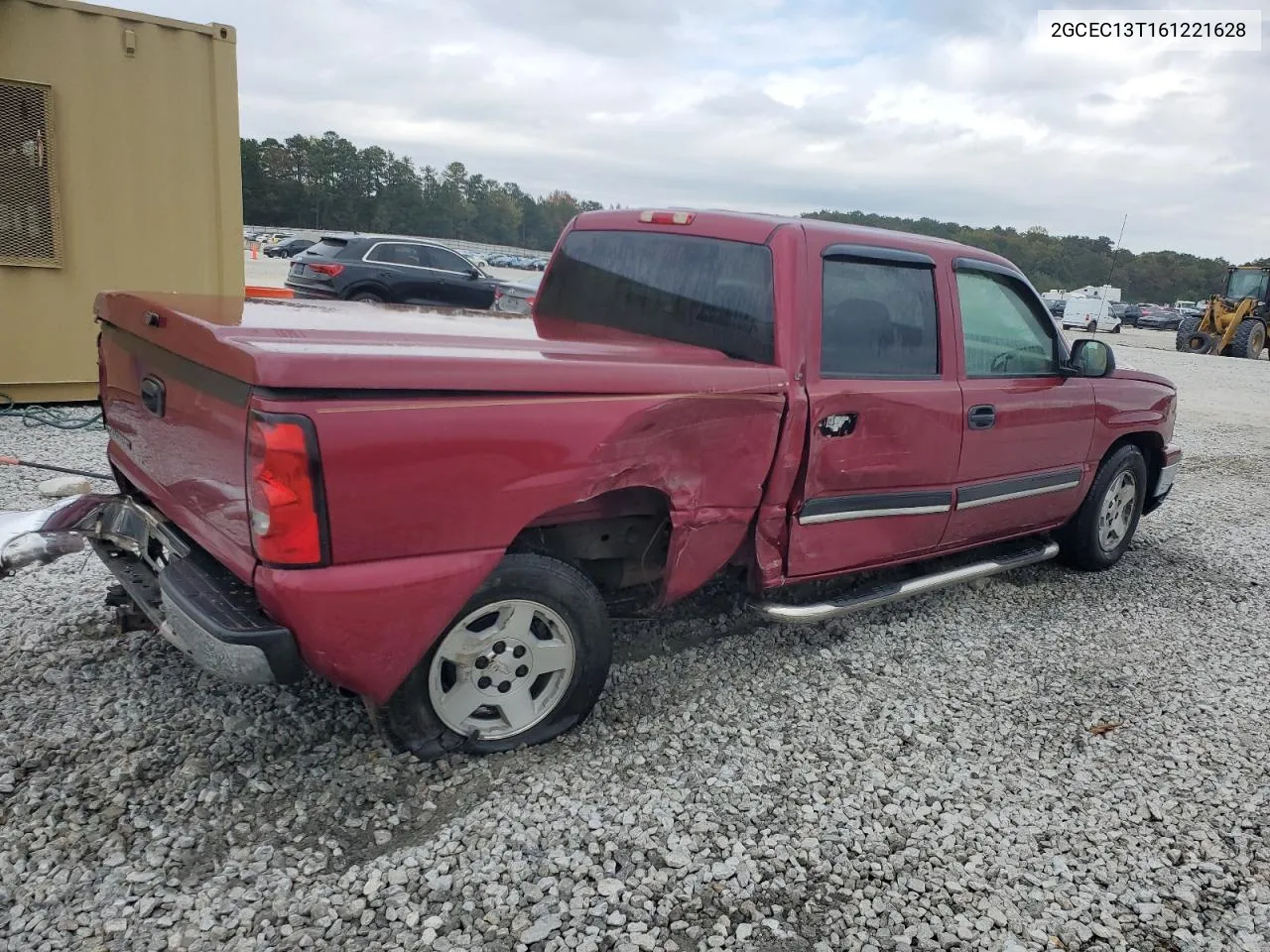 2006 Chevrolet Silverado C1500 VIN: 2GCEC13T161221628 Lot: 80023734