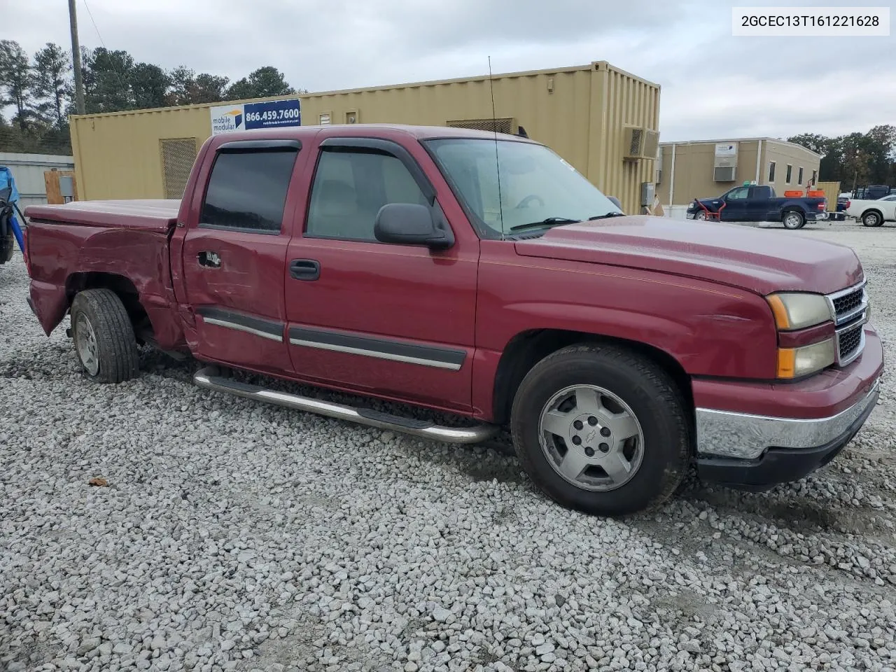 2006 Chevrolet Silverado C1500 VIN: 2GCEC13T161221628 Lot: 80023734