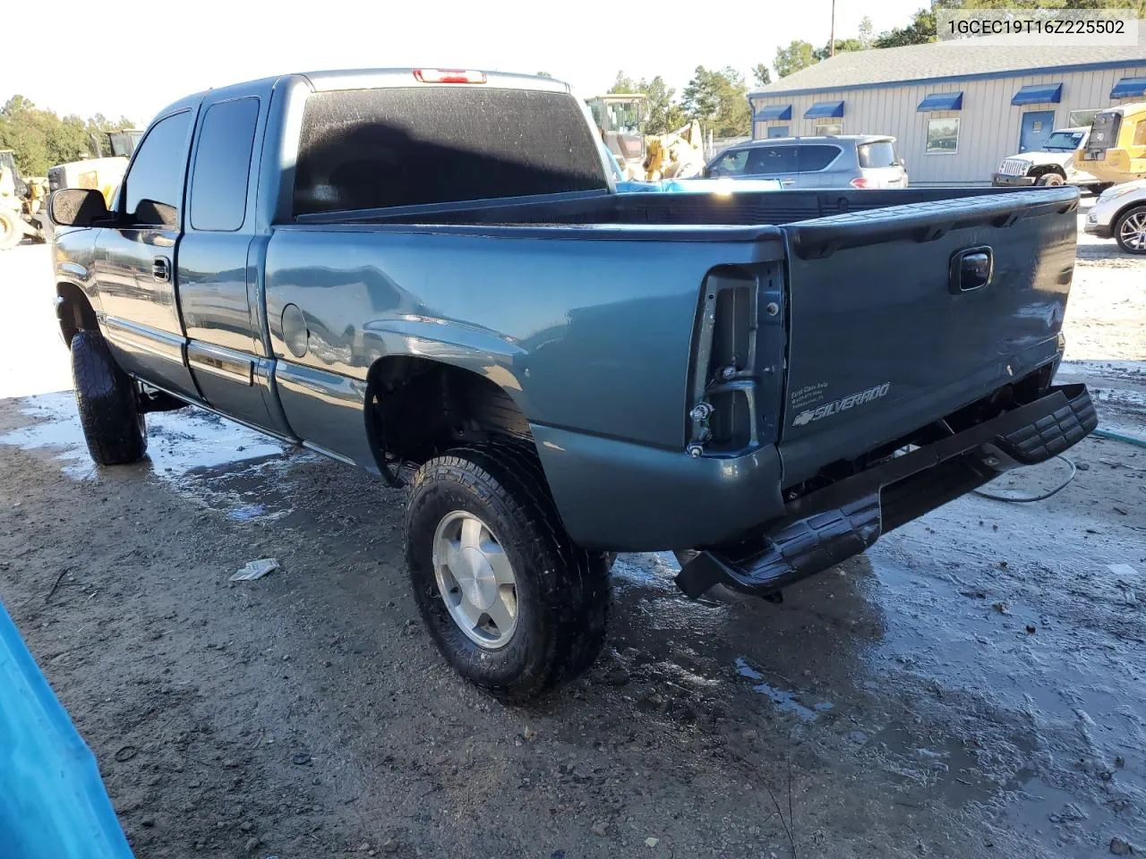 2006 Chevrolet Silverado C1500 VIN: 1GCEC19T16Z225502 Lot: 80093534