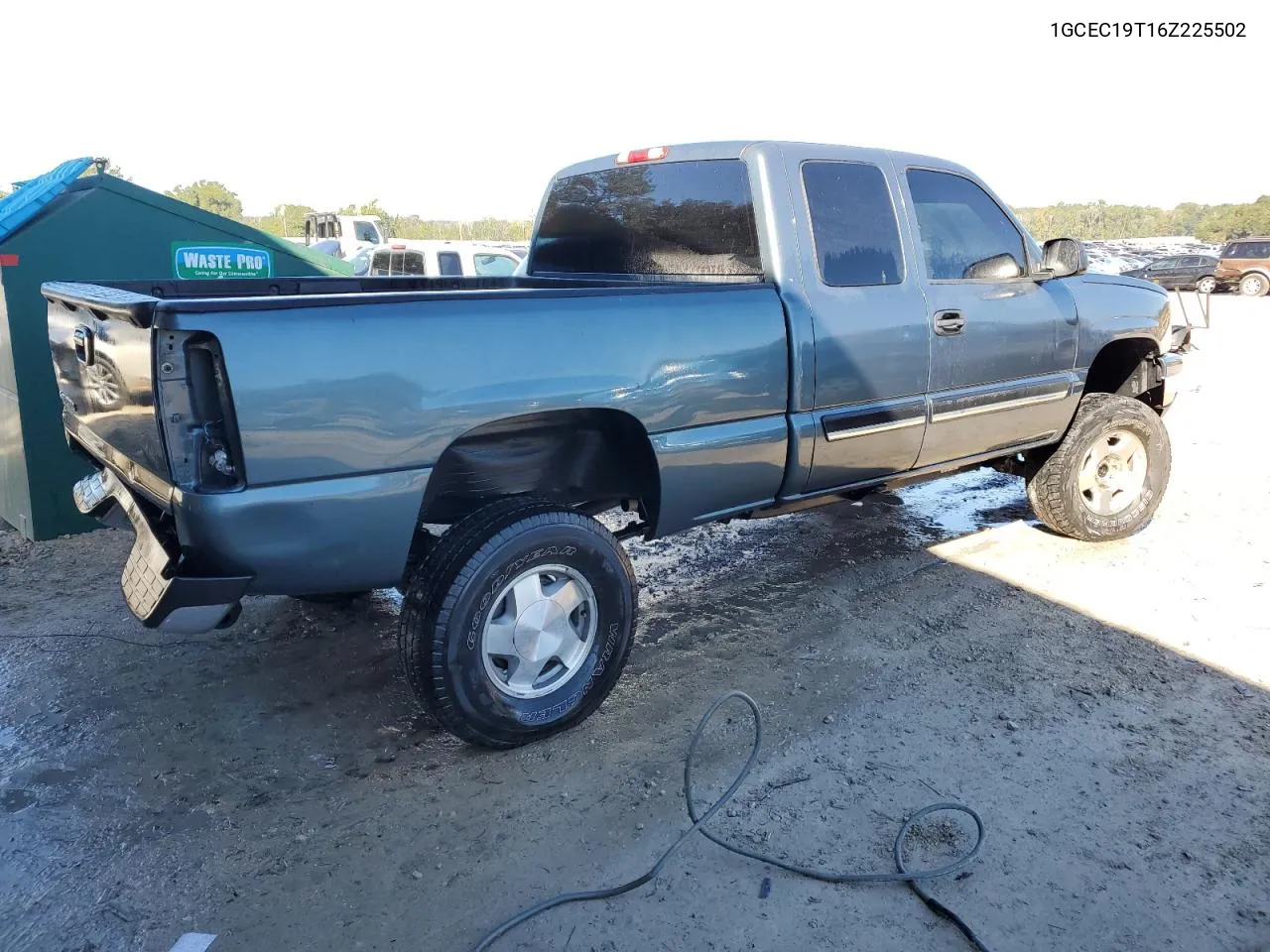 2006 Chevrolet Silverado C1500 VIN: 1GCEC19T16Z225502 Lot: 80093534