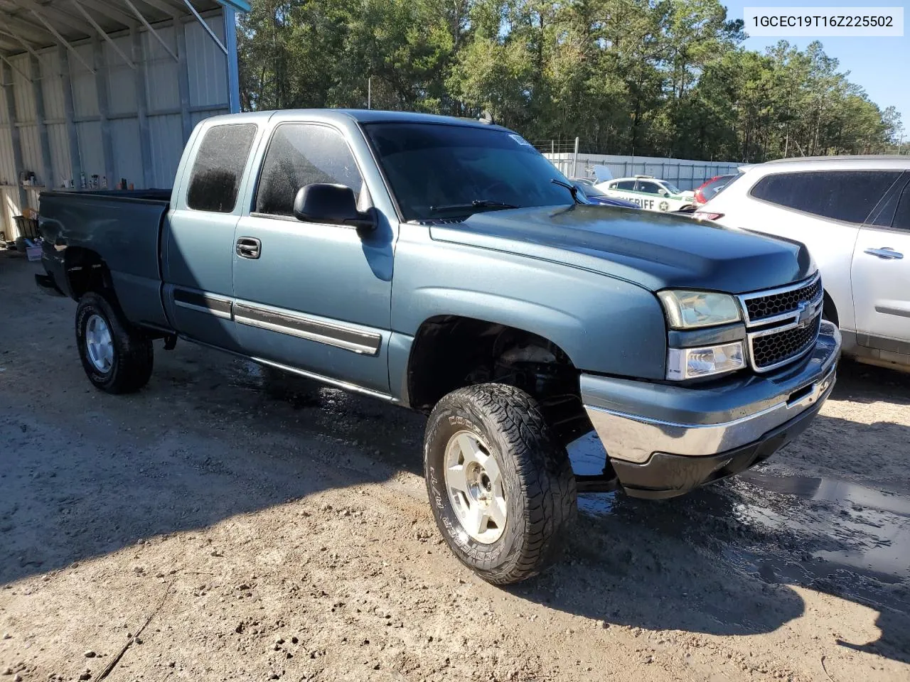 2006 Chevrolet Silverado C1500 VIN: 1GCEC19T16Z225502 Lot: 80093534