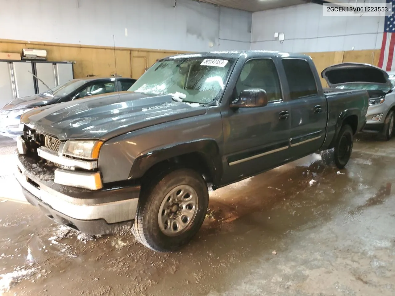 2006 Chevrolet Silverado K1500 VIN: 2GCEK13V061223553 Lot: 80097453