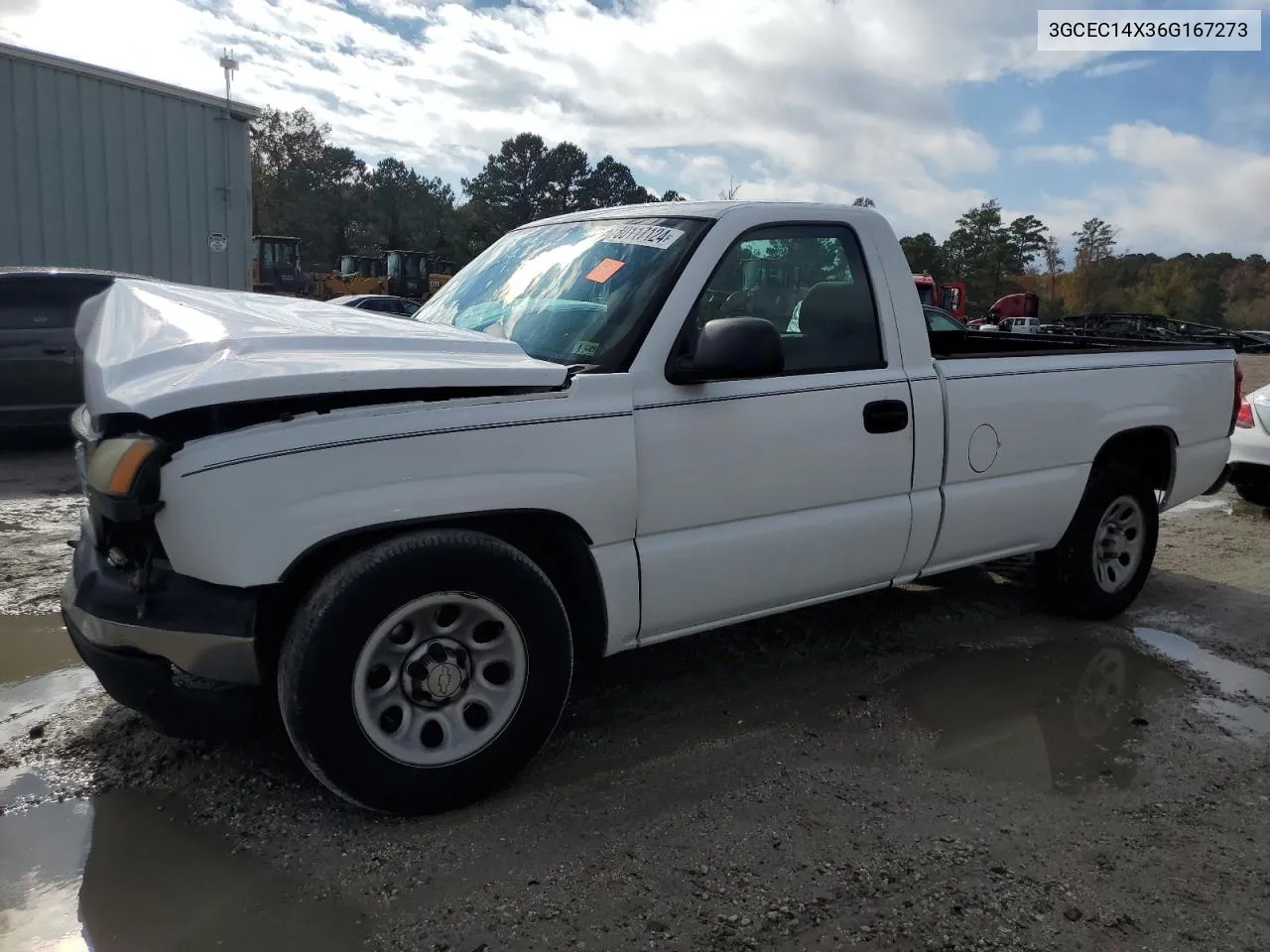 3GCEC14X36G167273 2006 Chevrolet Silverado C1500