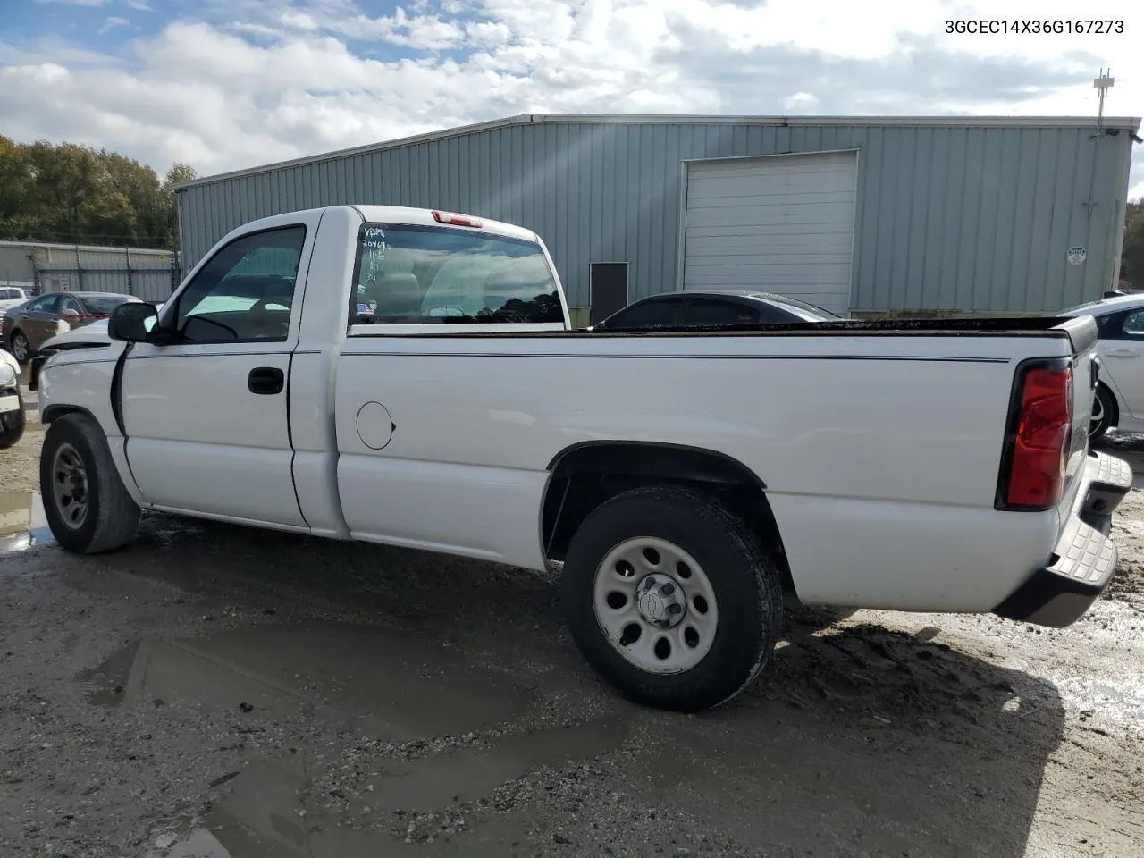 3GCEC14X36G167273 2006 Chevrolet Silverado C1500