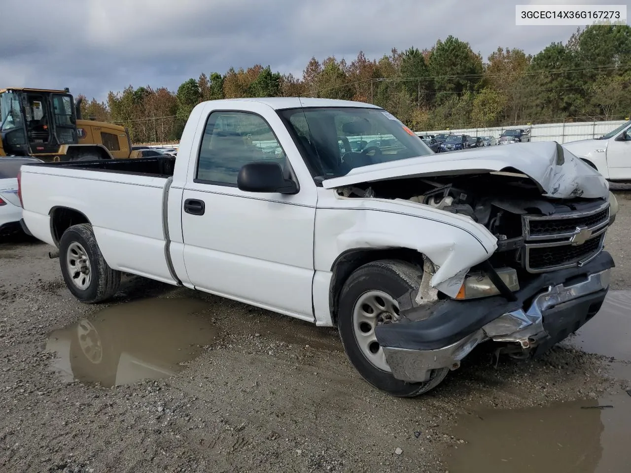 3GCEC14X36G167273 2006 Chevrolet Silverado C1500