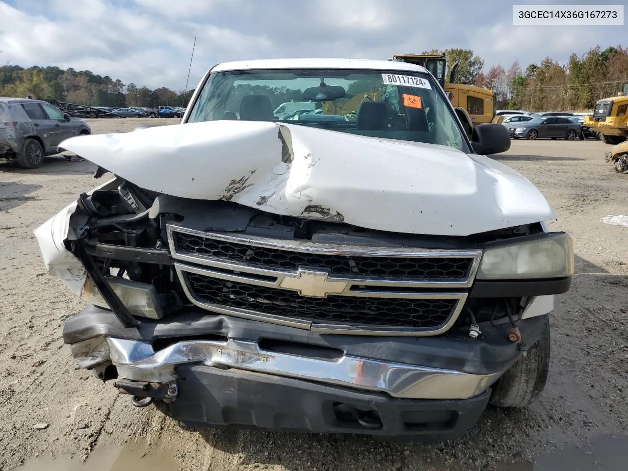 3GCEC14X36G167273 2006 Chevrolet Silverado C1500