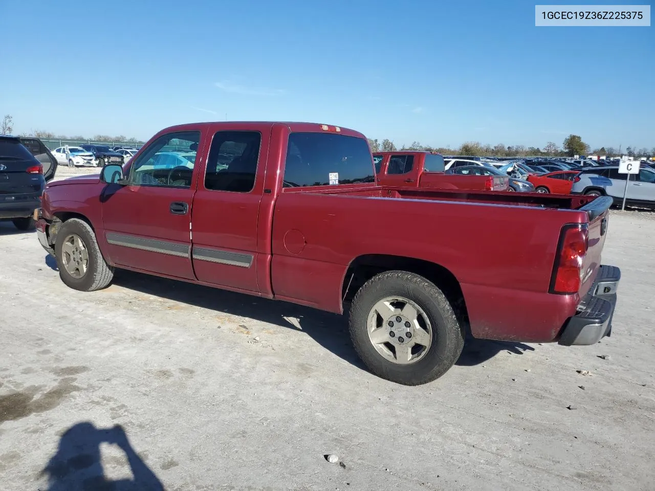 2006 Chevrolet Silverado C1500 VIN: 1GCEC19Z36Z225375 Lot: 80164494