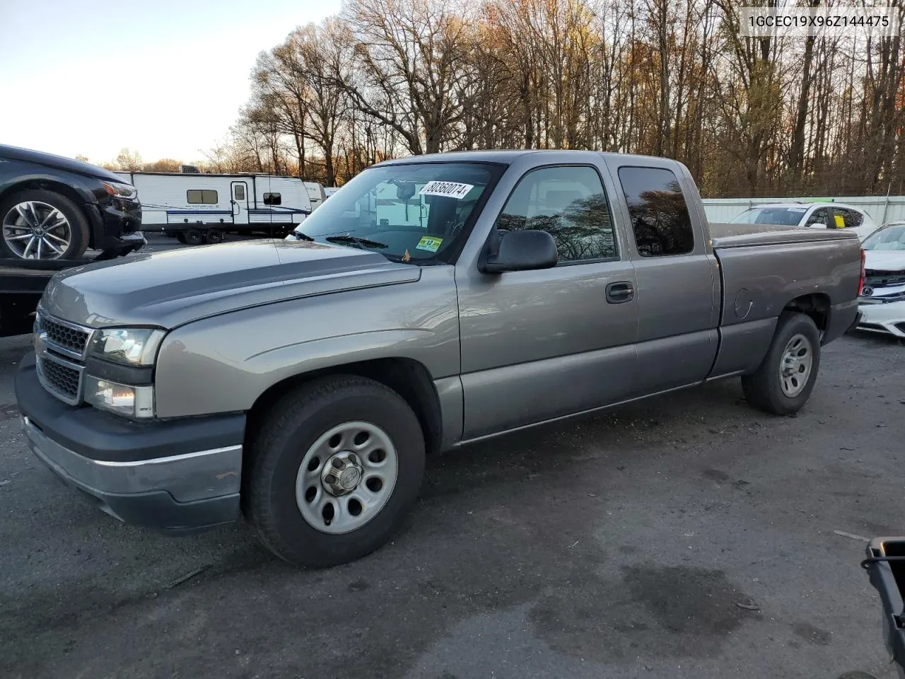 2006 Chevrolet Silverado C1500 VIN: 1GCEC19X96Z144475 Lot: 80360074