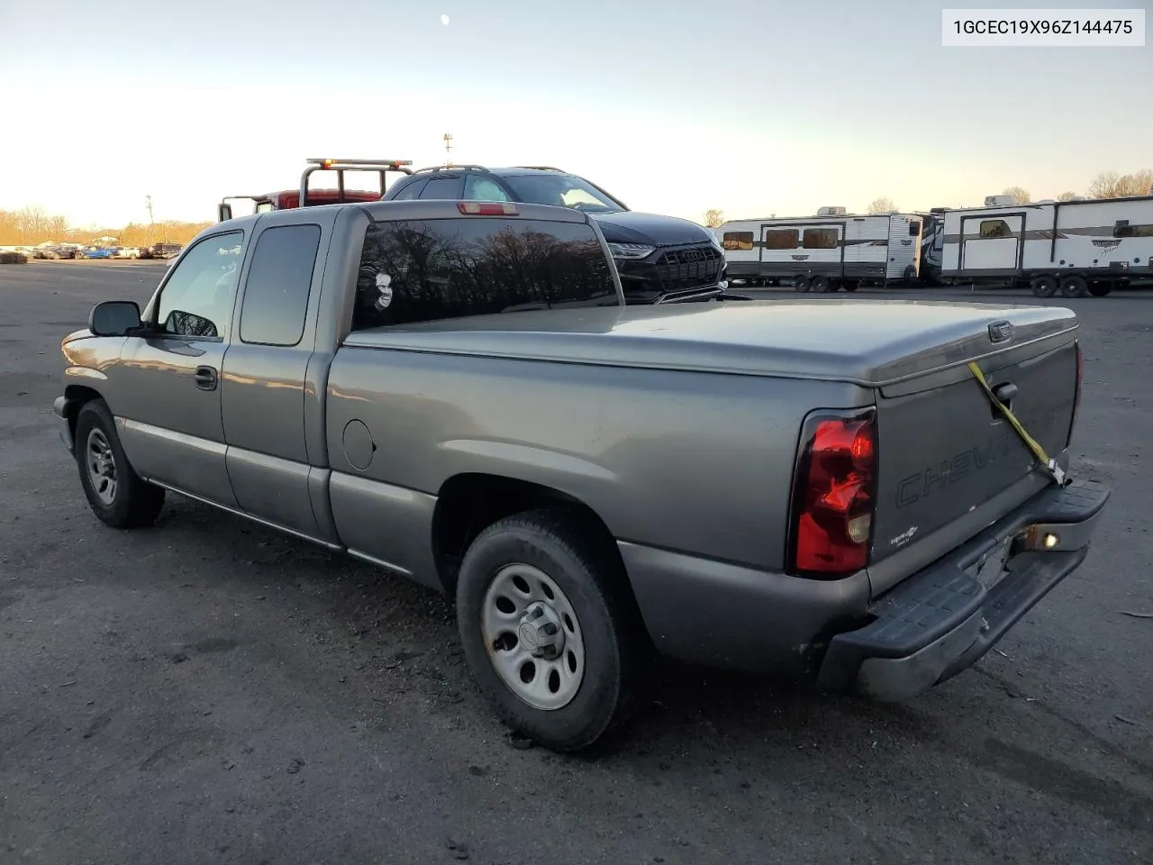 2006 Chevrolet Silverado C1500 VIN: 1GCEC19X96Z144475 Lot: 80360074