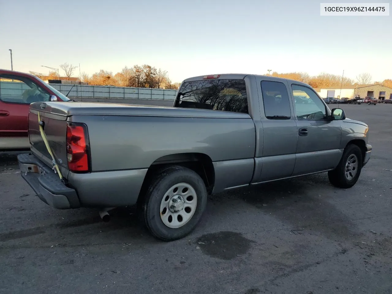 2006 Chevrolet Silverado C1500 VIN: 1GCEC19X96Z144475 Lot: 80360074