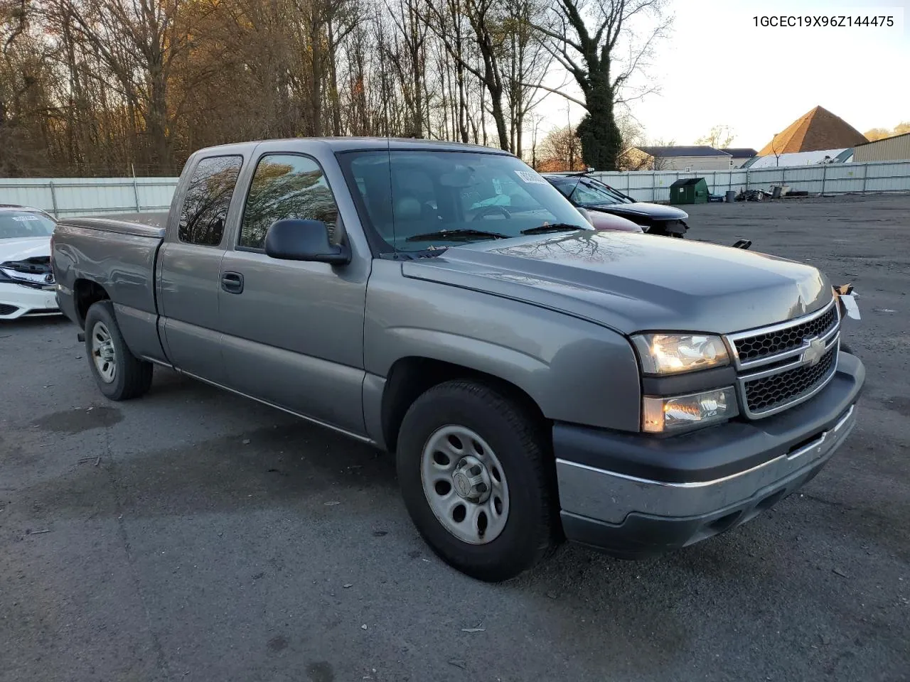 2006 Chevrolet Silverado C1500 VIN: 1GCEC19X96Z144475 Lot: 80360074