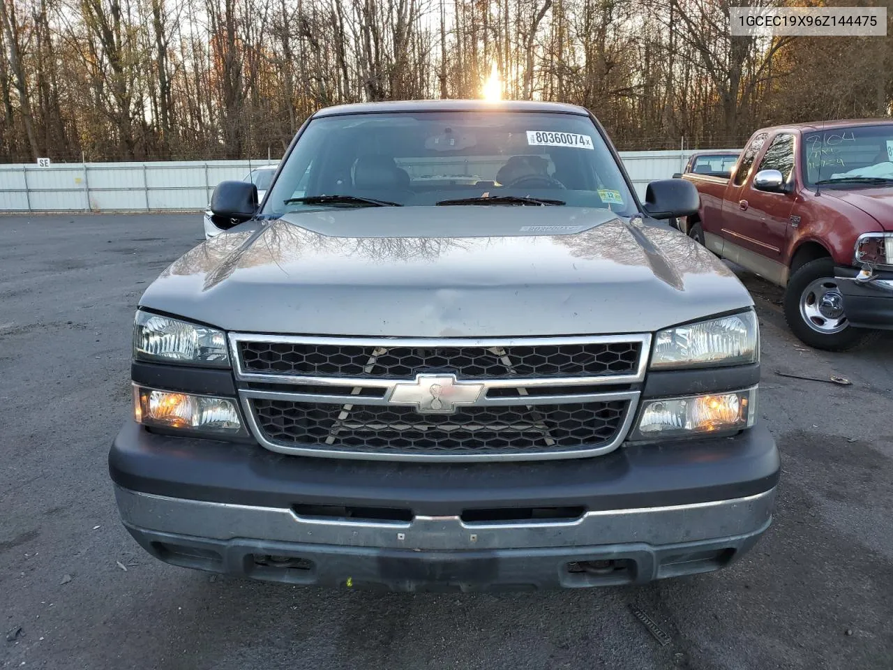 2006 Chevrolet Silverado C1500 VIN: 1GCEC19X96Z144475 Lot: 80360074