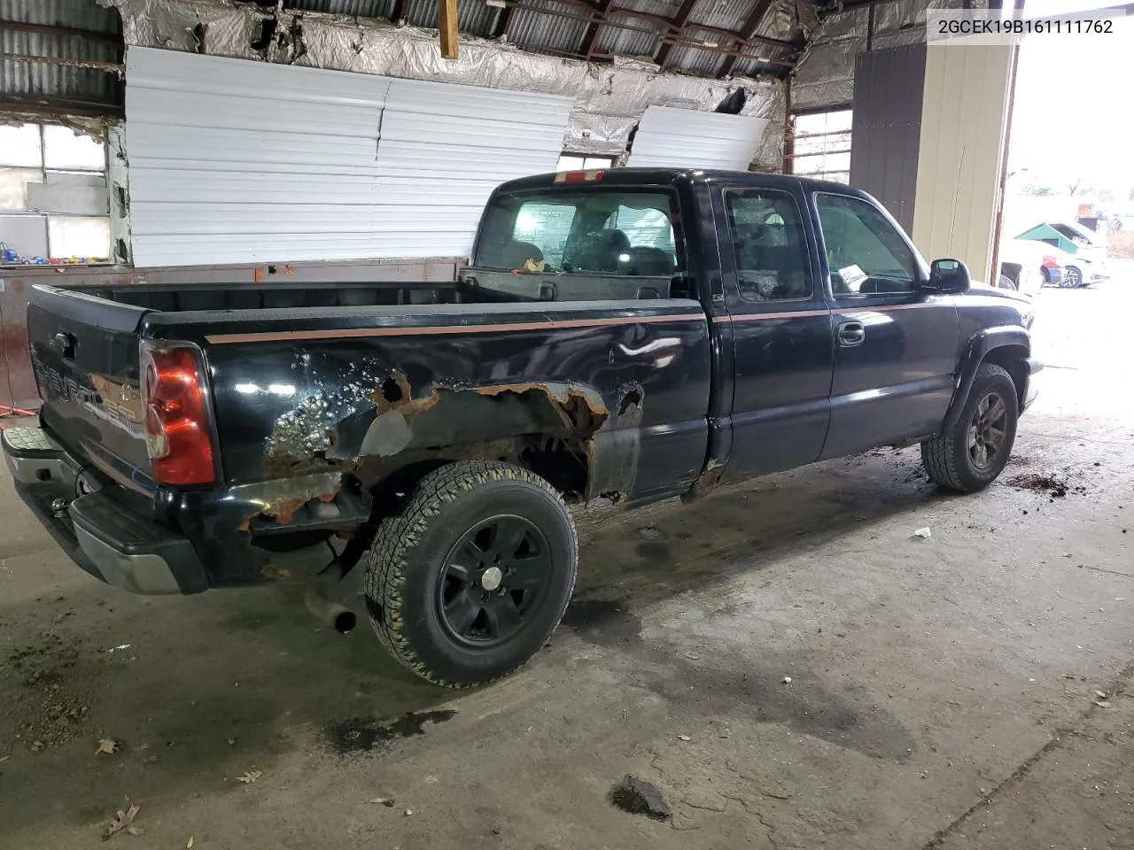 2006 Chevrolet Silverado K1500 VIN: 2GCEK19B161111762 Lot: 80373664