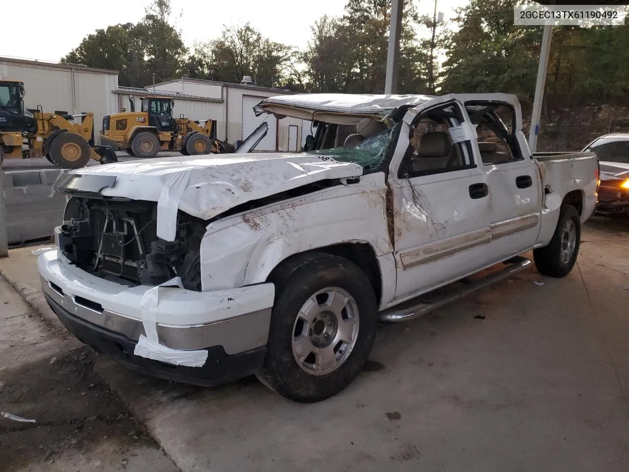 2006 Chevrolet Silverado C1500 VIN: 2GCEC13TX61190492 Lot: 80458794