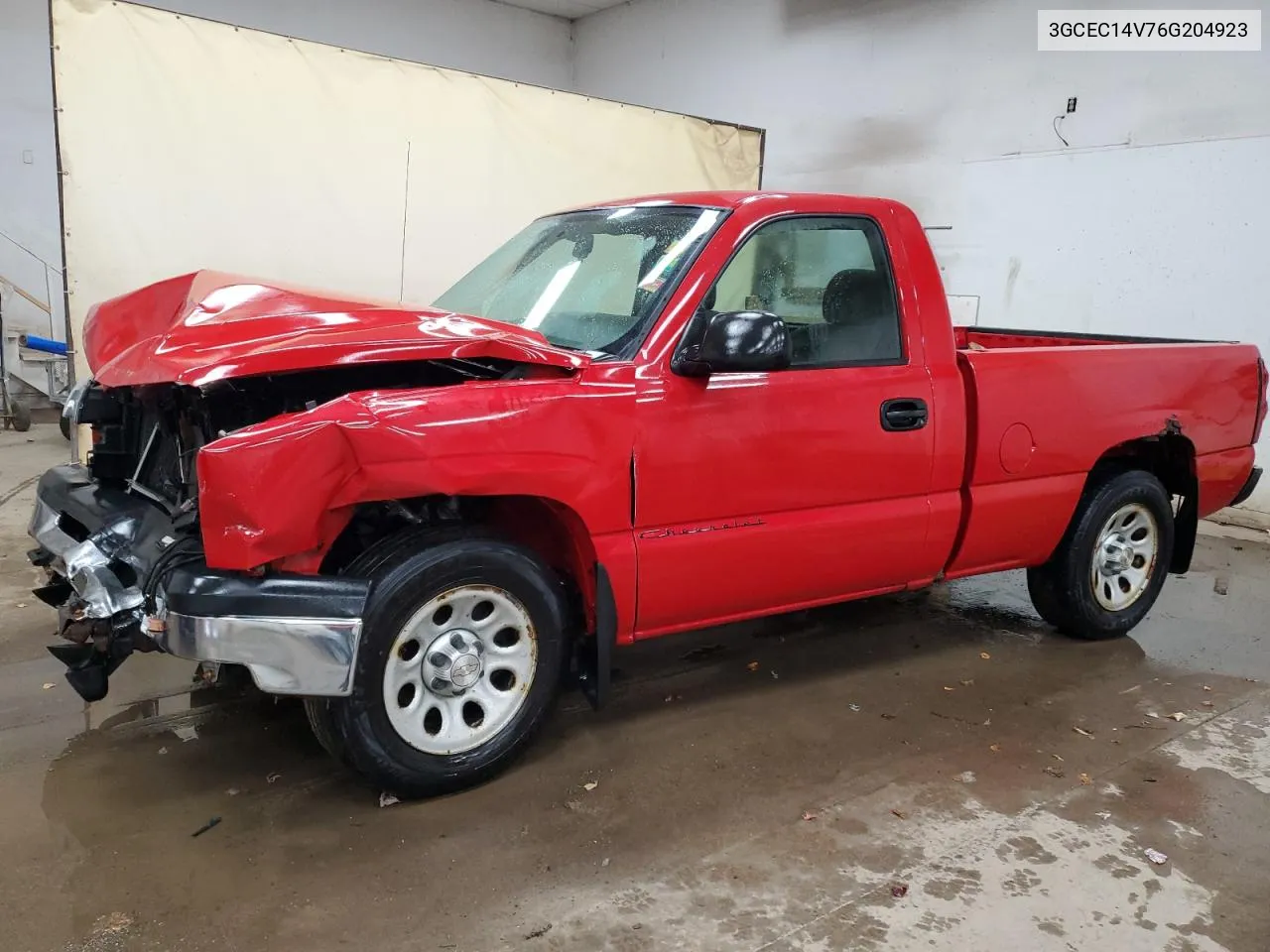 2006 Chevrolet Silverado C1500 VIN: 3GCEC14V76G204923 Lot: 80849684