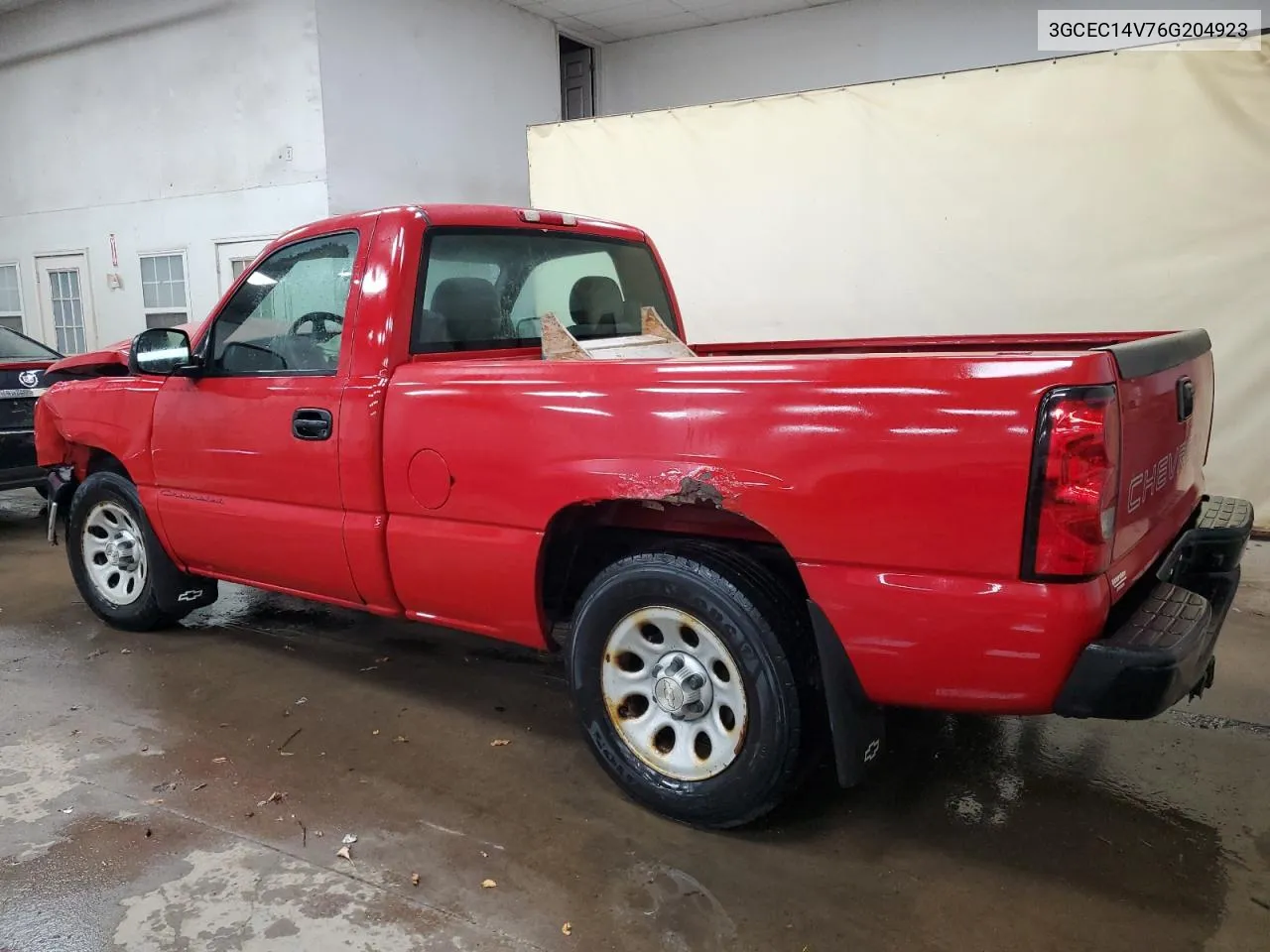 2006 Chevrolet Silverado C1500 VIN: 3GCEC14V76G204923 Lot: 80849684