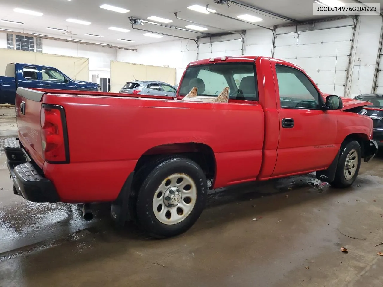 2006 Chevrolet Silverado C1500 VIN: 3GCEC14V76G204923 Lot: 80849684