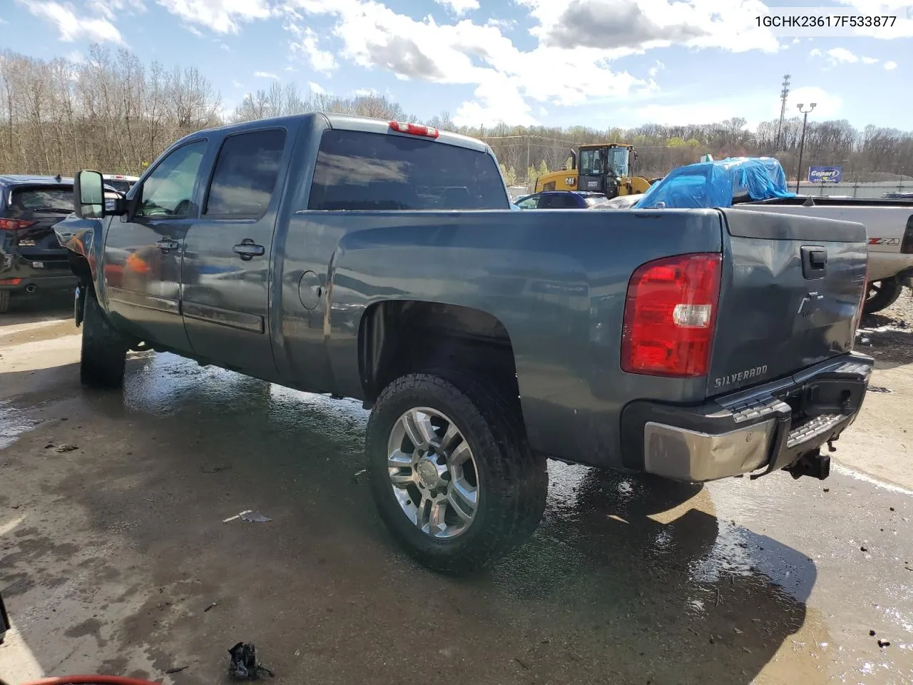 2007 Chevrolet Silverado K2500 Heavy Duty VIN: 1GCHK23617F533877 Lot: 48170684