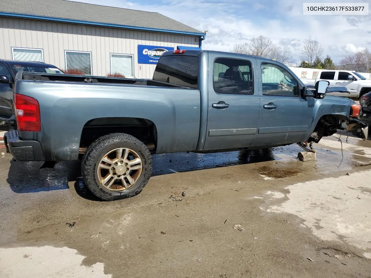 2007 Chevrolet Silverado K2500 Heavy Duty VIN: 1GCHK23617F533877 Lot: 48170684