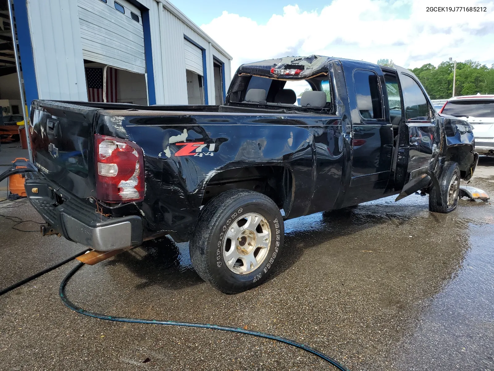 2007 Chevrolet Silverado K1500 VIN: 2GCEK19J771685212 Lot: 50092564