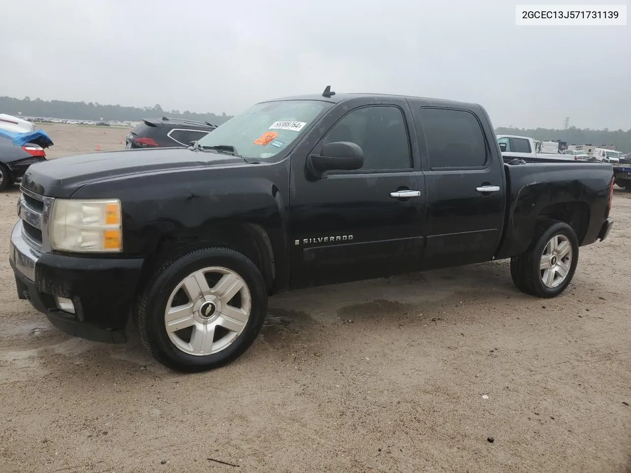 2007 Chevrolet Silverado C1500 Crew Cab VIN: 2GCEC13J571731139 Lot: 55388764