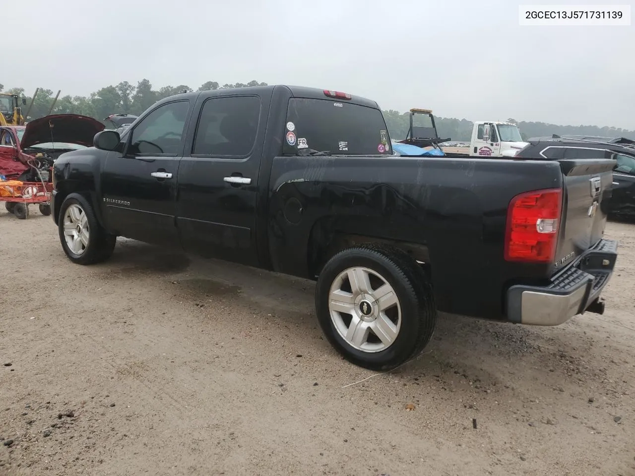 2007 Chevrolet Silverado C1500 Crew Cab VIN: 2GCEC13J571731139 Lot: 55388764